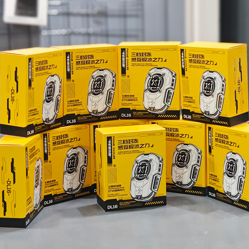 Quạt Tản Nhiệt Điện Thoại Kẹp Lưng Sò Lạnh Memo DL16
