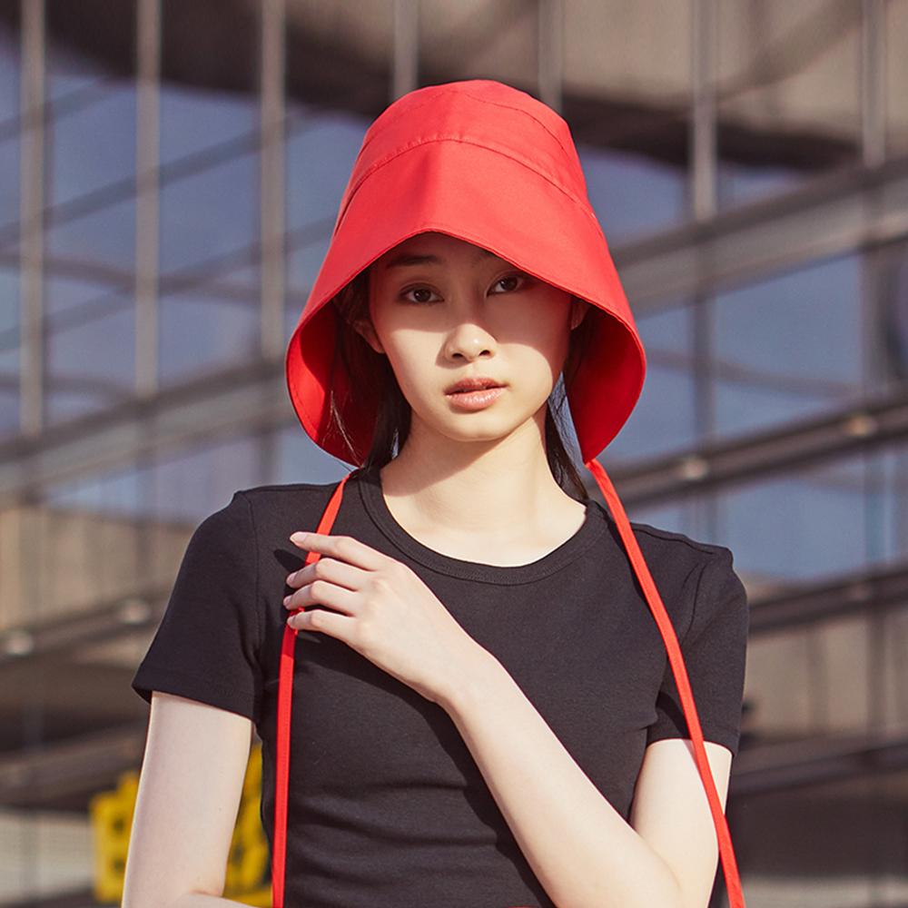 OhSunny Mùa Hè Mới Lớn Vành Xô Nón Với Nơ Kem Chống Nắng Chống Tia UV UPF 50 + Đi Biển Gấp Gọn Có Thể Giặt Mũ Lưỡi Trai phụ Nữ