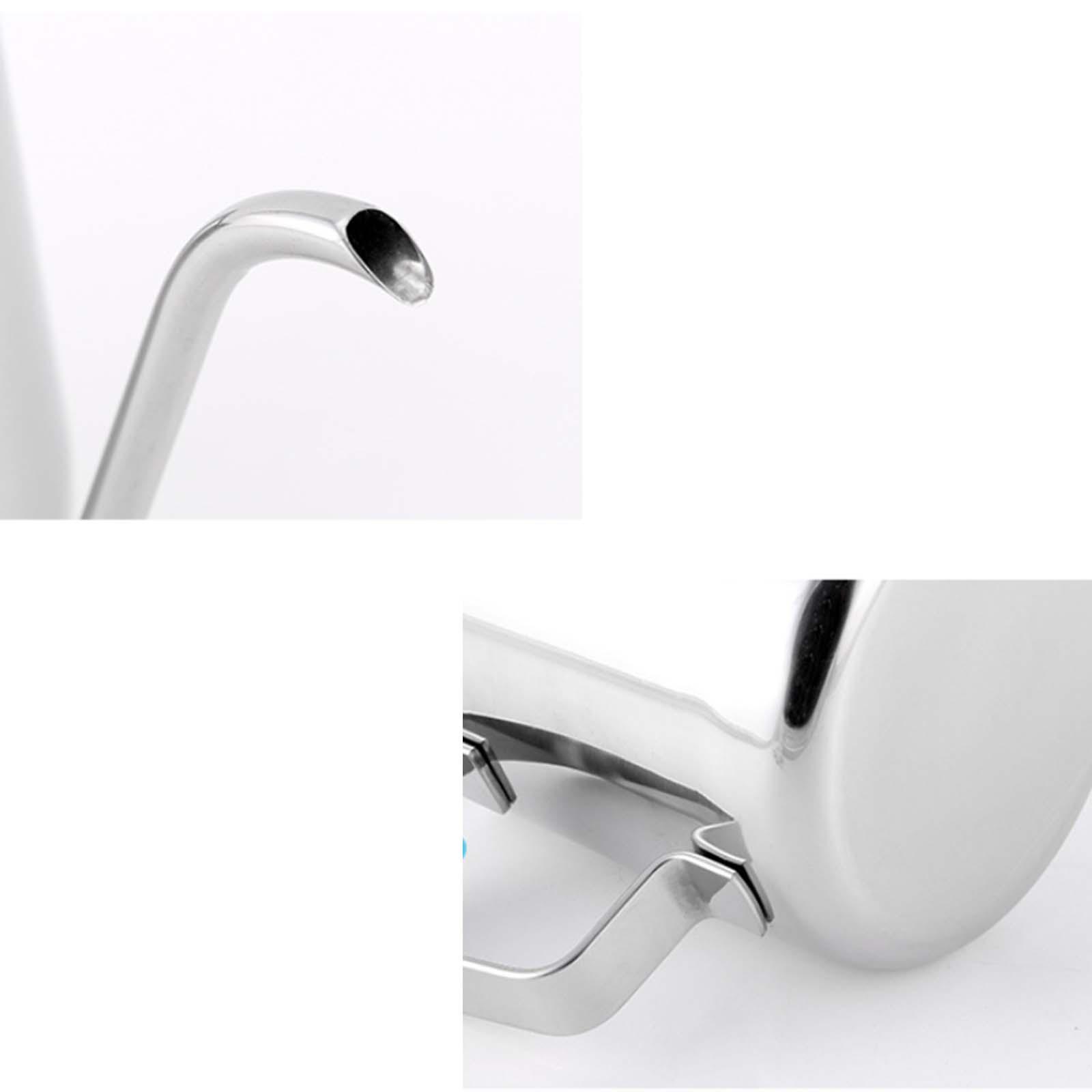 350ml Pour Over Coffee Pot Stovetop Kettle for Home Outdoor Camping Bar