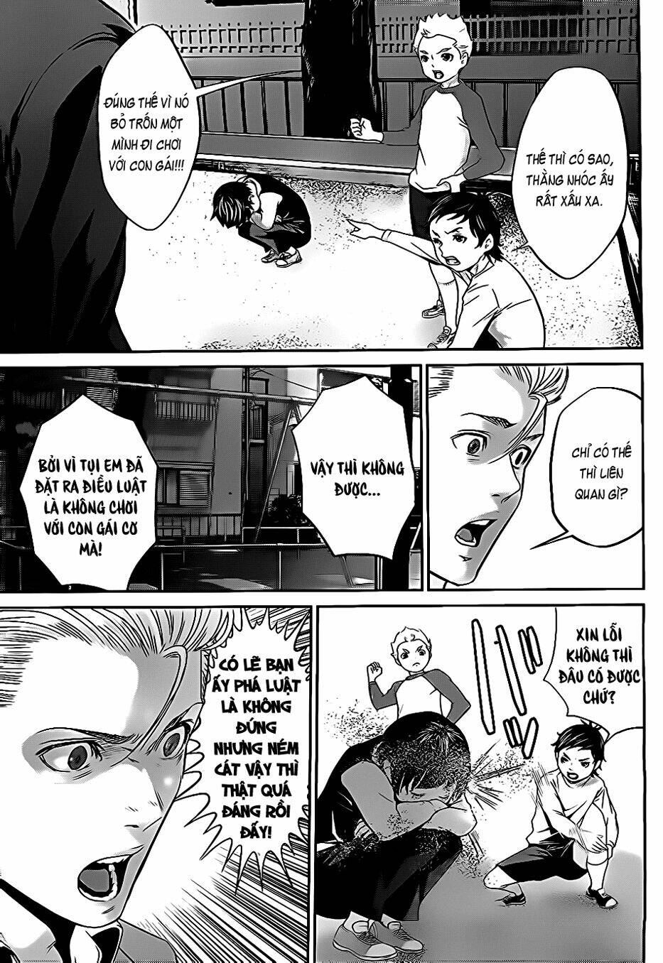 trường học ngục tù chapter 51 8