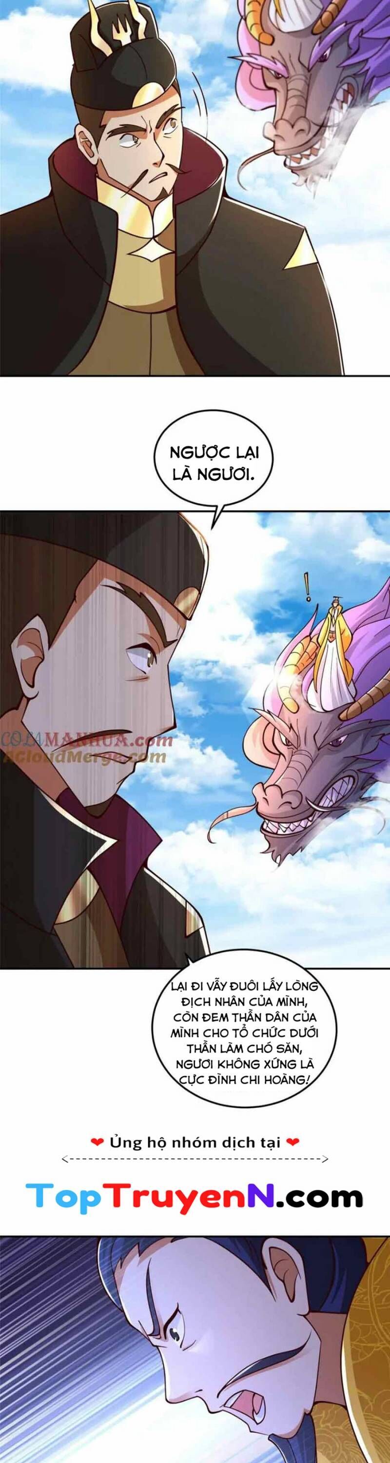 người nuôi rồng chapter 362 13