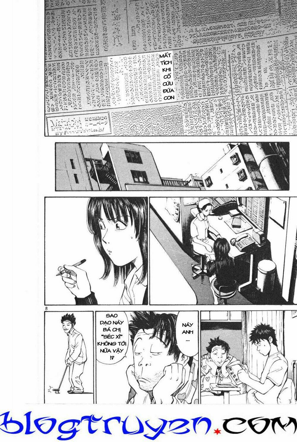 khỉ biển chapter 24 9