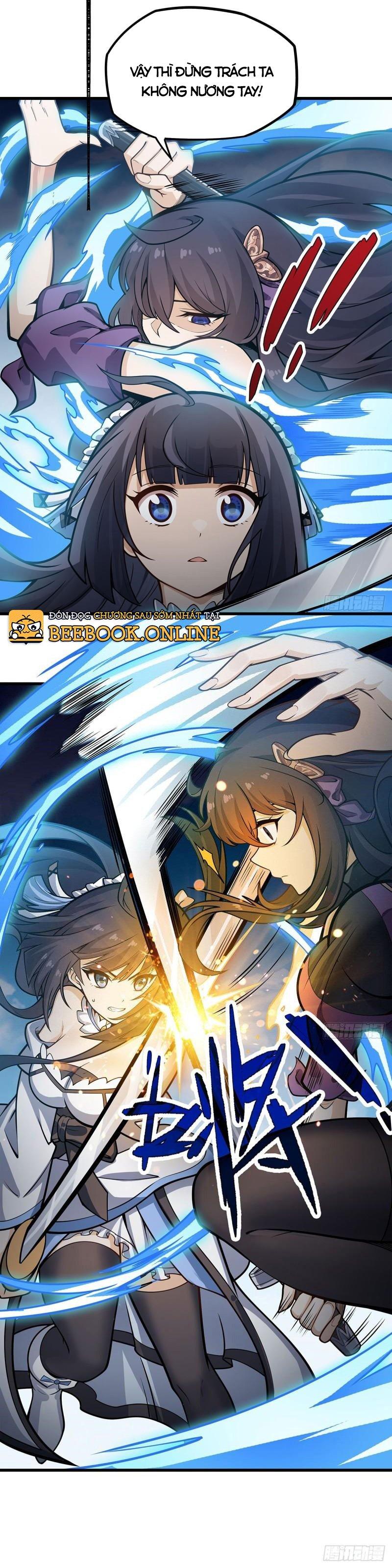 vô hạn sứ đồ và 12 nữ chiến binh chapter 316 8