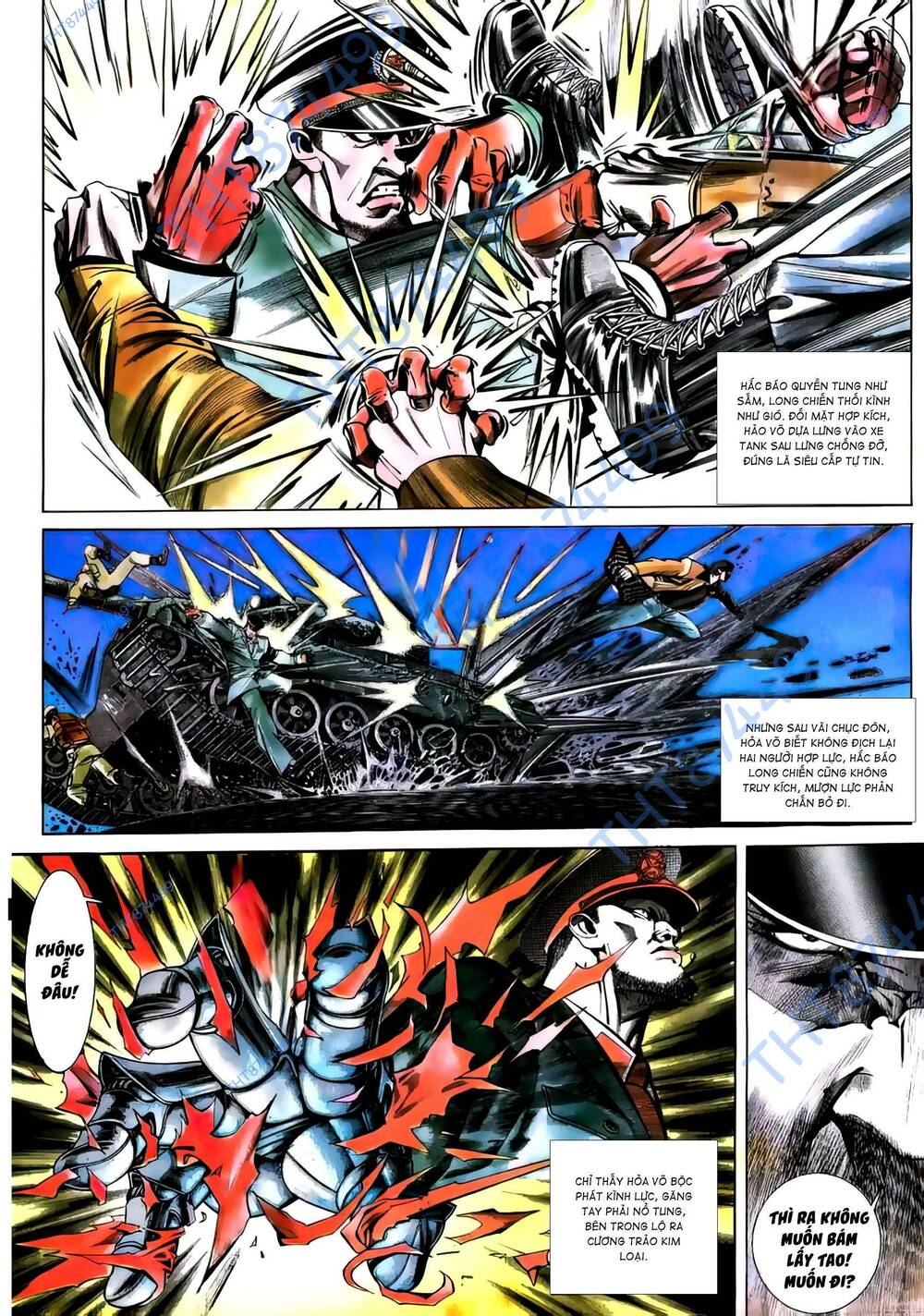 hắc báo liệt truyện chapter 310 16