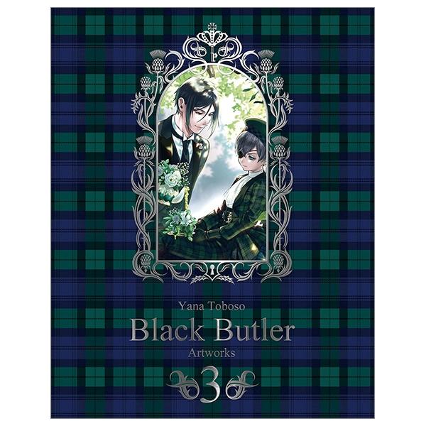 枢やな画集 黒執事 3 - Black Butler Art Book Vol.3