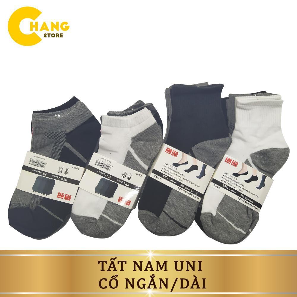 Combo 10 Đôi Tất, Vớ Nam Uni Chất Đẹp Chống Mùi Kháng Khuẩn