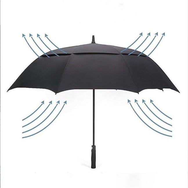Ô Dù che nắng che mưa Business, Golf Umbrella DOUBLE CANOPY (34 inch) ️ FREESHIP ️