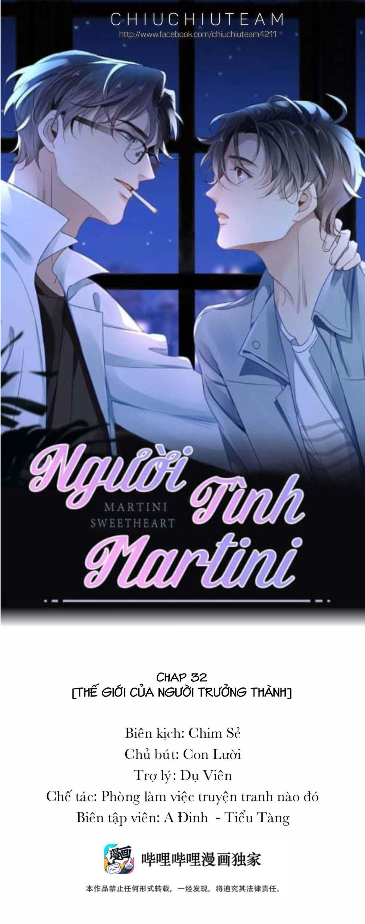 Người Tình Martini chapter 32