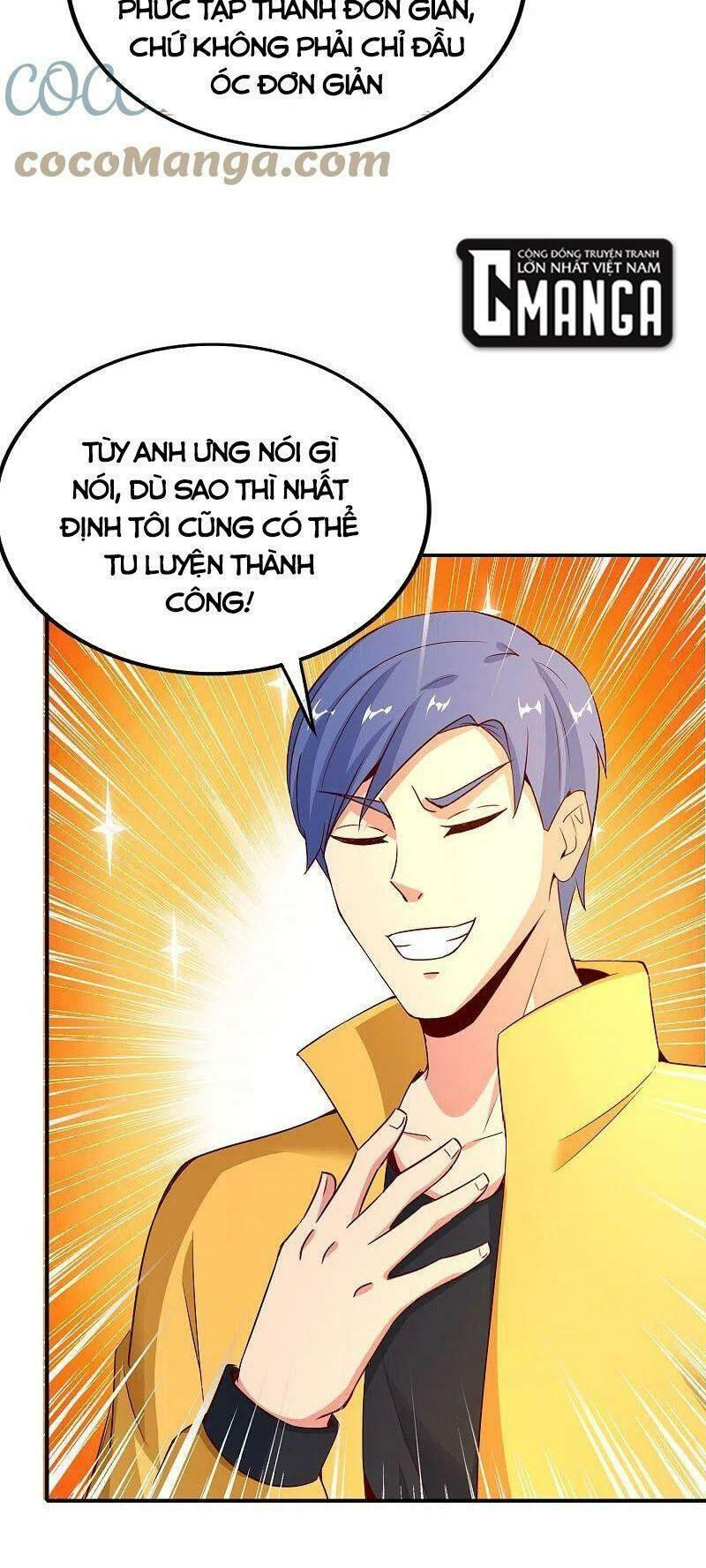 vòng bạn bè mạnh nhất của tiên giới chapter 151 7