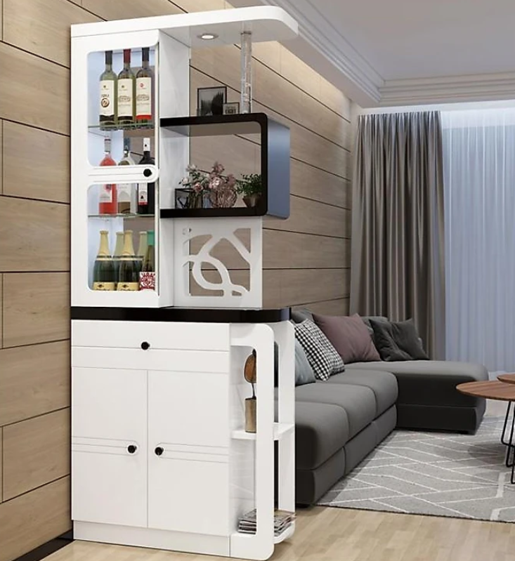 Tủ Vách Ngăn Gỗ MDF Nhập Khẩu Tundo HHP-TVN1904-08 Cao Cấp