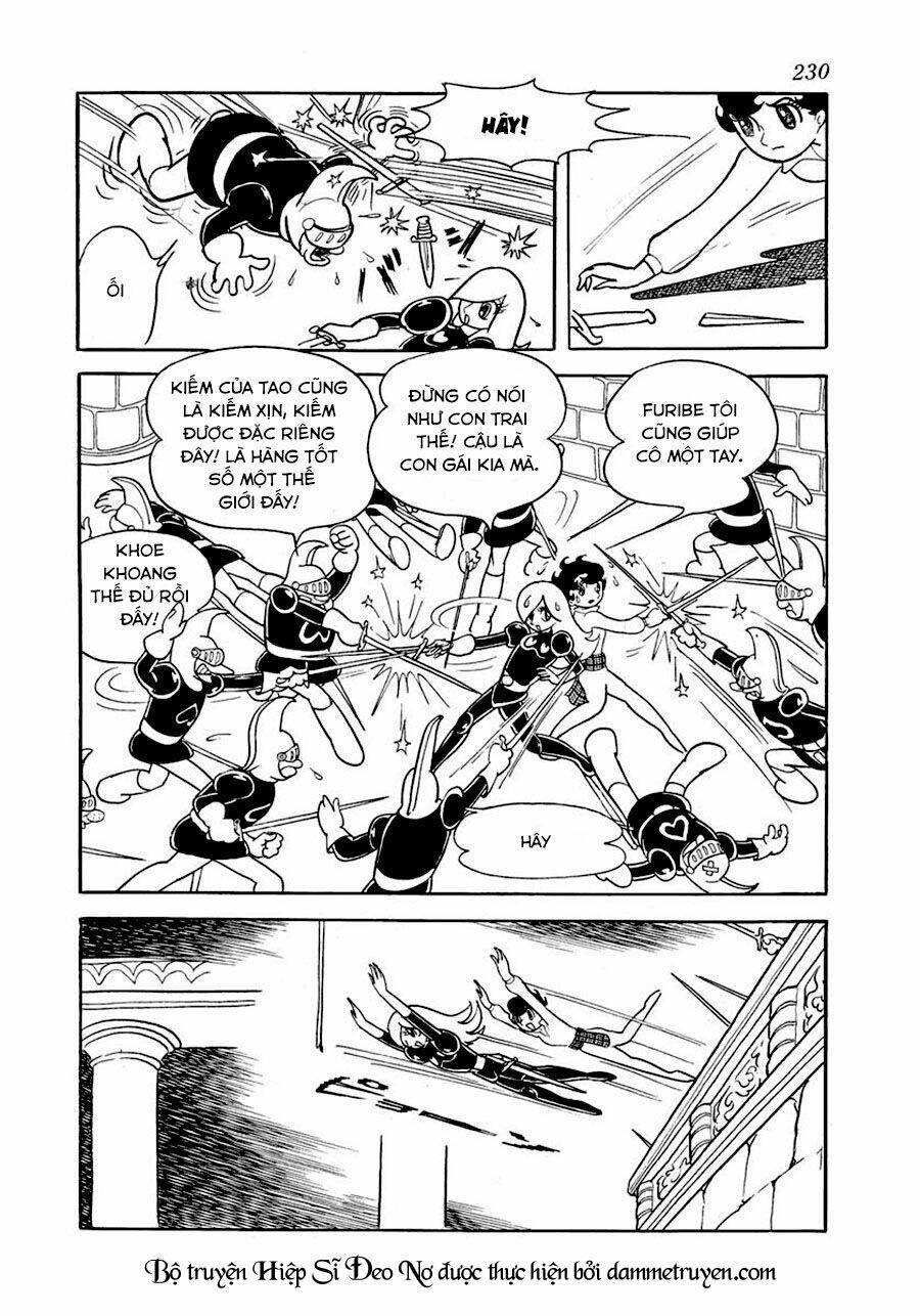 hiệp sĩ đeo nơ chapter 26 42