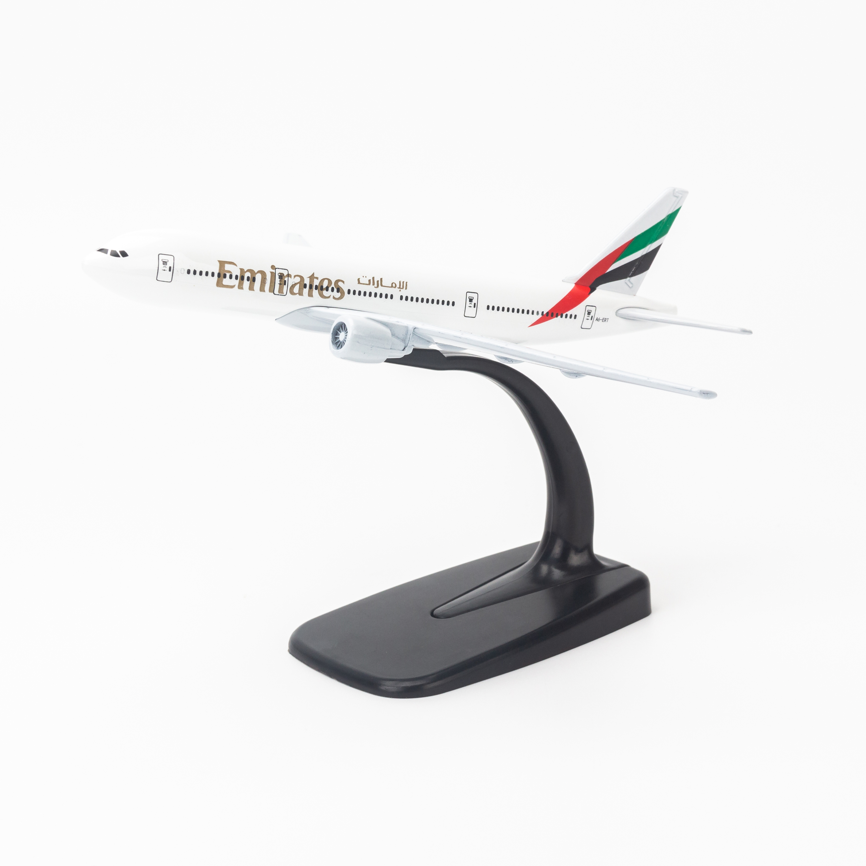 Mô hình máy bay Emirates Airlines 16cm MBMHS16