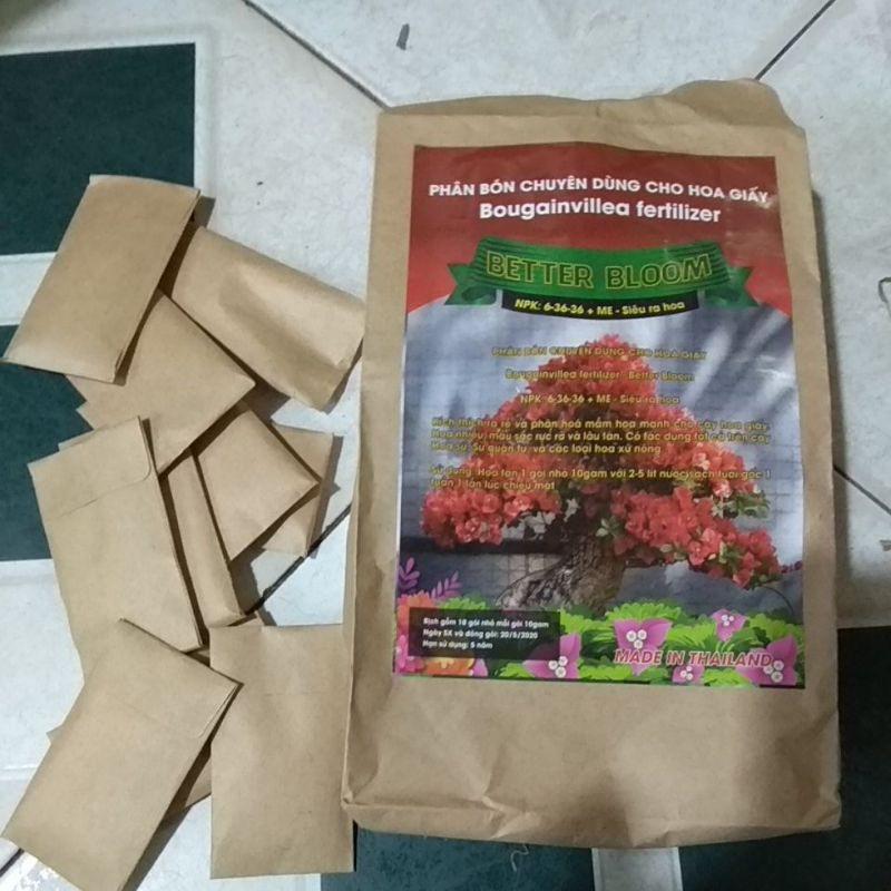 2 Gói Phân Bón Chuyên Dùng Cho Hoa Giấy