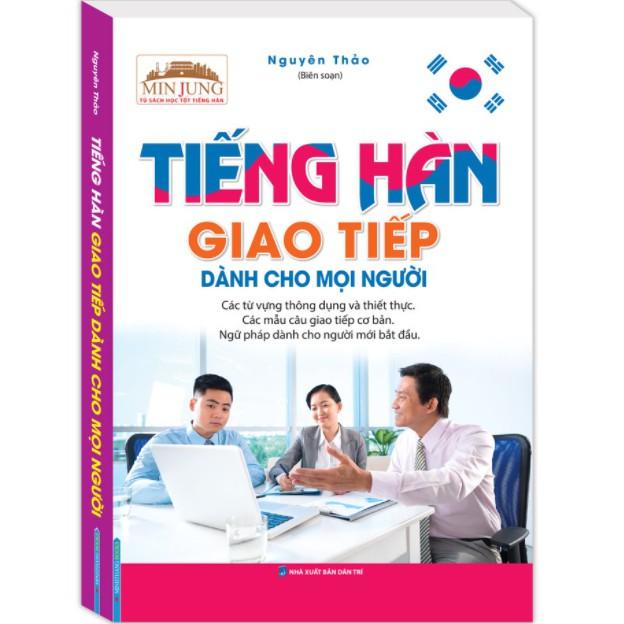 Sách - MinJung - Tiếng Hàn giao tiếp dành cho mọi người (file nghe sau sách)