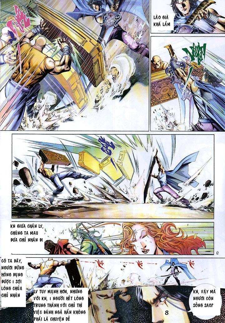 phong vân chapter 411 8