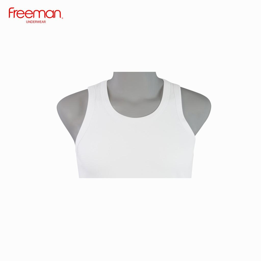  Áo thun nam ba lỗ Freeman, chất liệu cotton thông thoáng ASF208