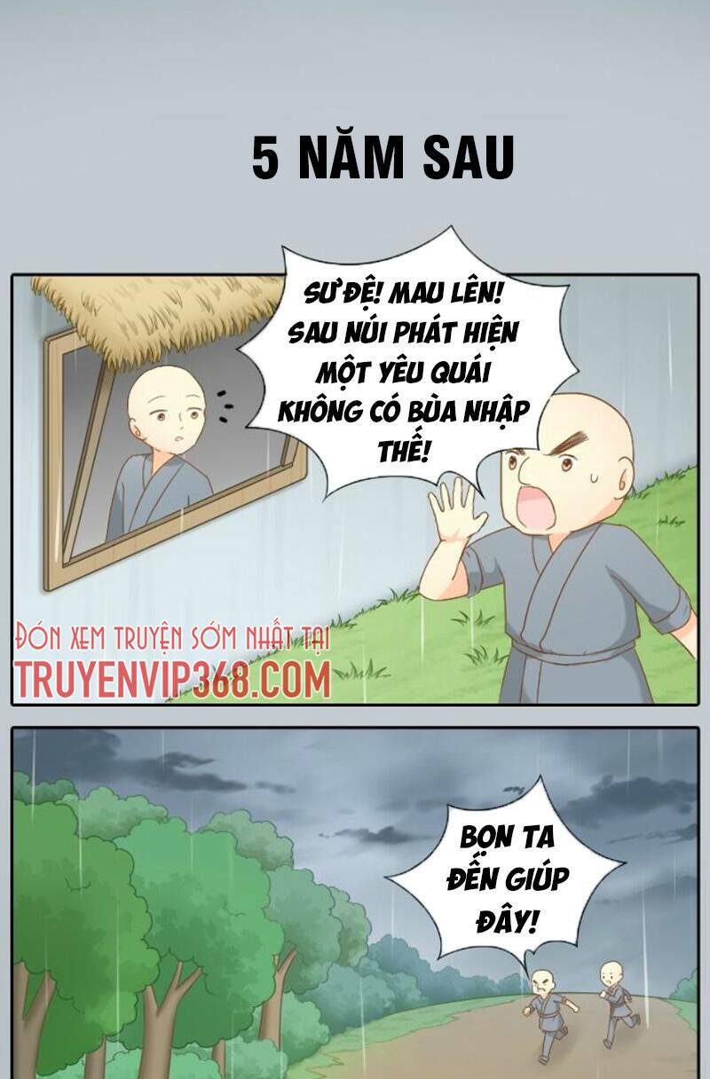 tiểu hoà thượng - chào mừng đến trấn yêu quái chapter 63 17