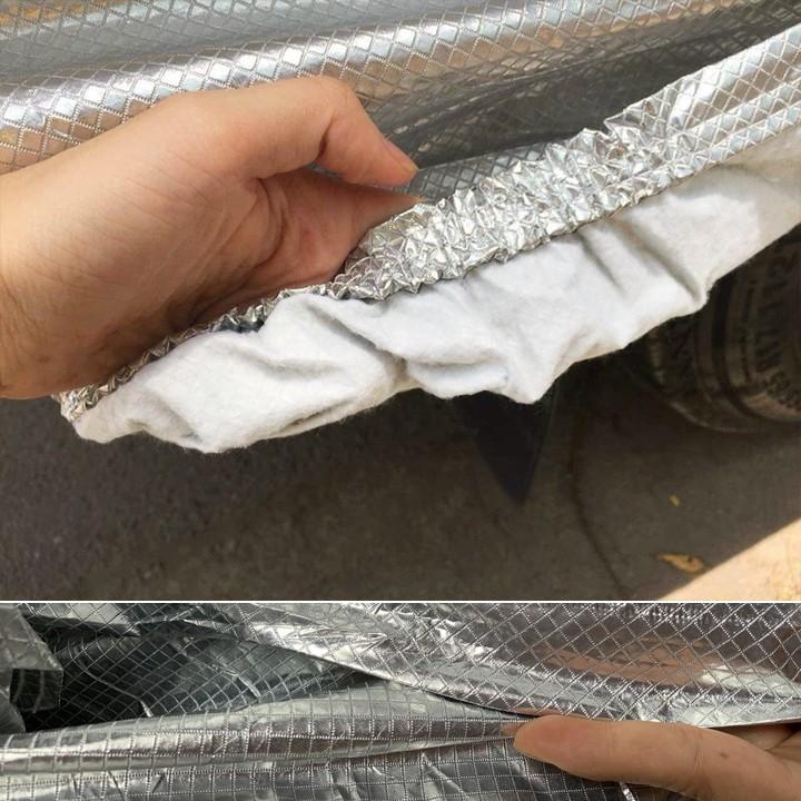 Bạt phủ xe bán tải Toyota Hilux 3 lớp chống nóng, chống thấm, chống bụi. Bạt phủ xe Hilux, Bạt trùm xe bán tải