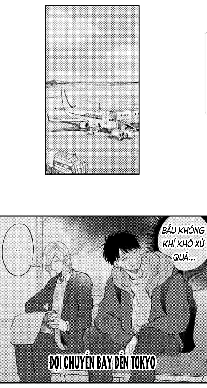 bị anh chàng lập dị để ý chapter 40 5