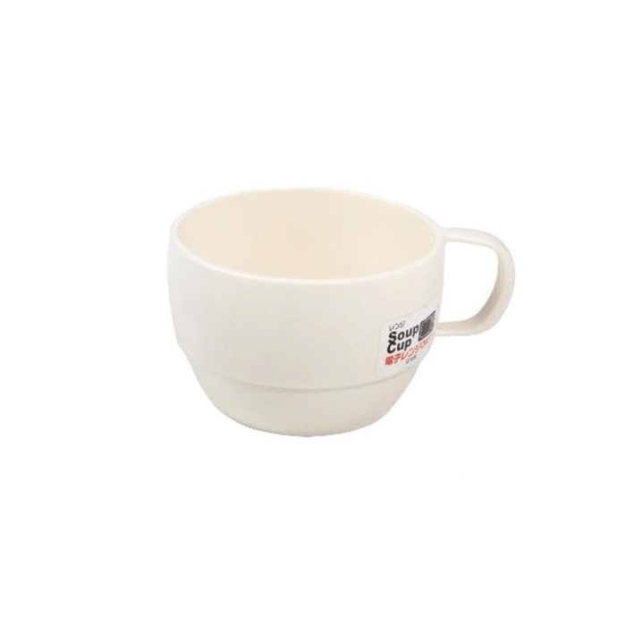 Combo 03 Cốc nhựa uống nước Inomata 350ml có quai cầm - Nội địa Nhật Bản
