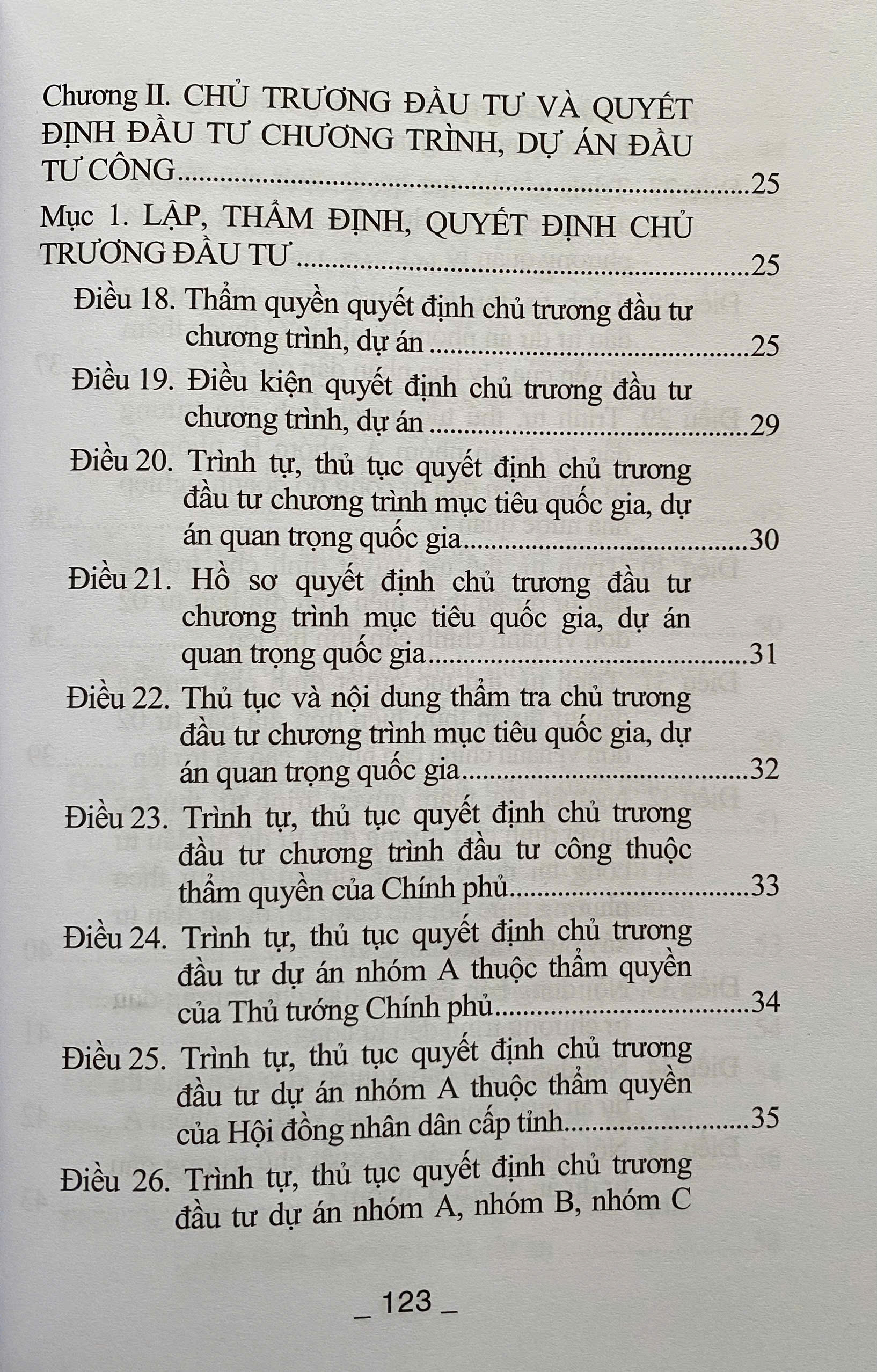 Luật Đầu Tư Công