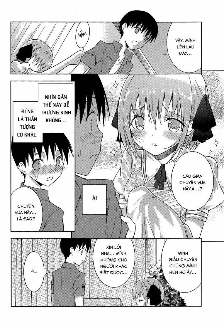 thần chết và 4 cô bạn gái chapter 3 23