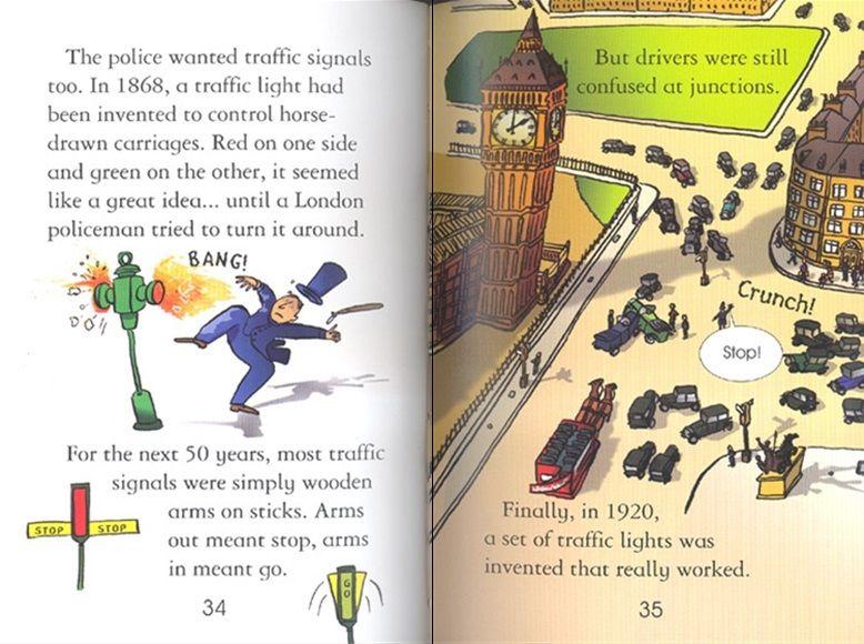 Sách - The Story of Cars by Katie Daynes