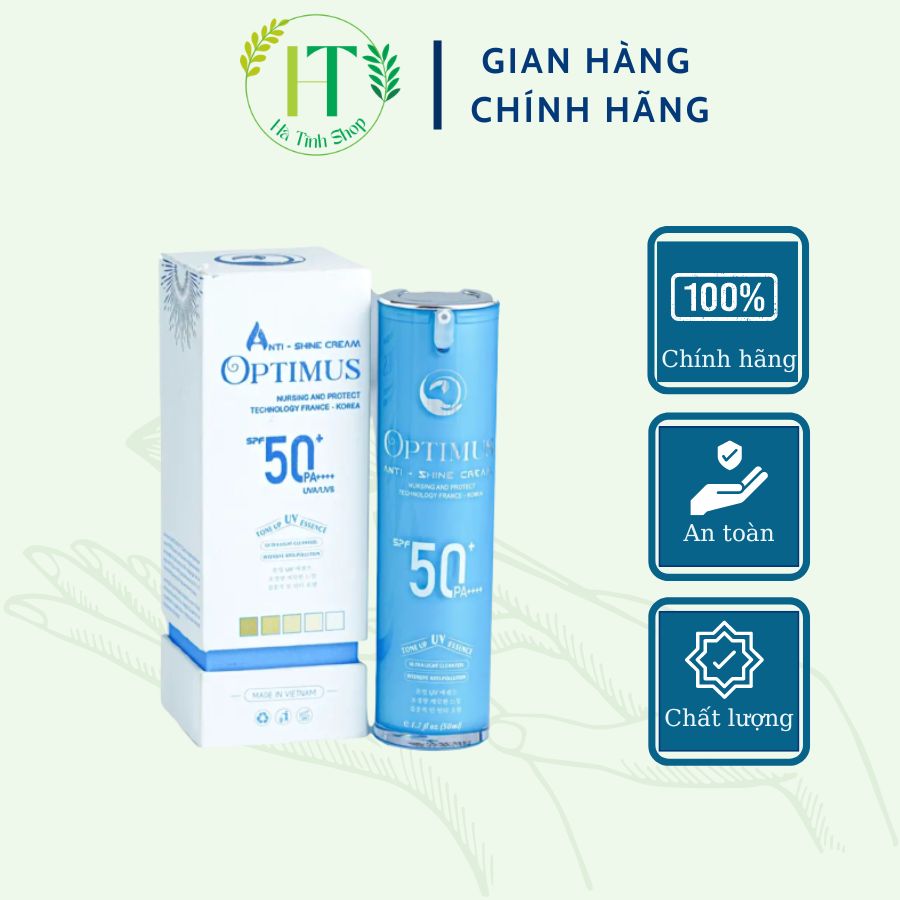 Kem chống nắng Thanh Mộc Hương chống trôi nâng tone da kiềm dầu SPF 50+ PA++++ 50ml