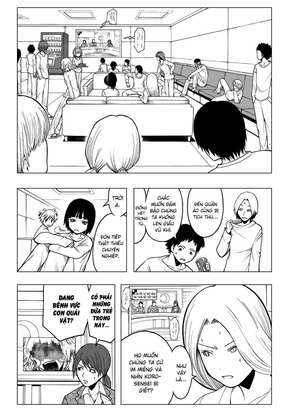 hãy ám sát ta để cứu lấy trái đất chapter 166 8