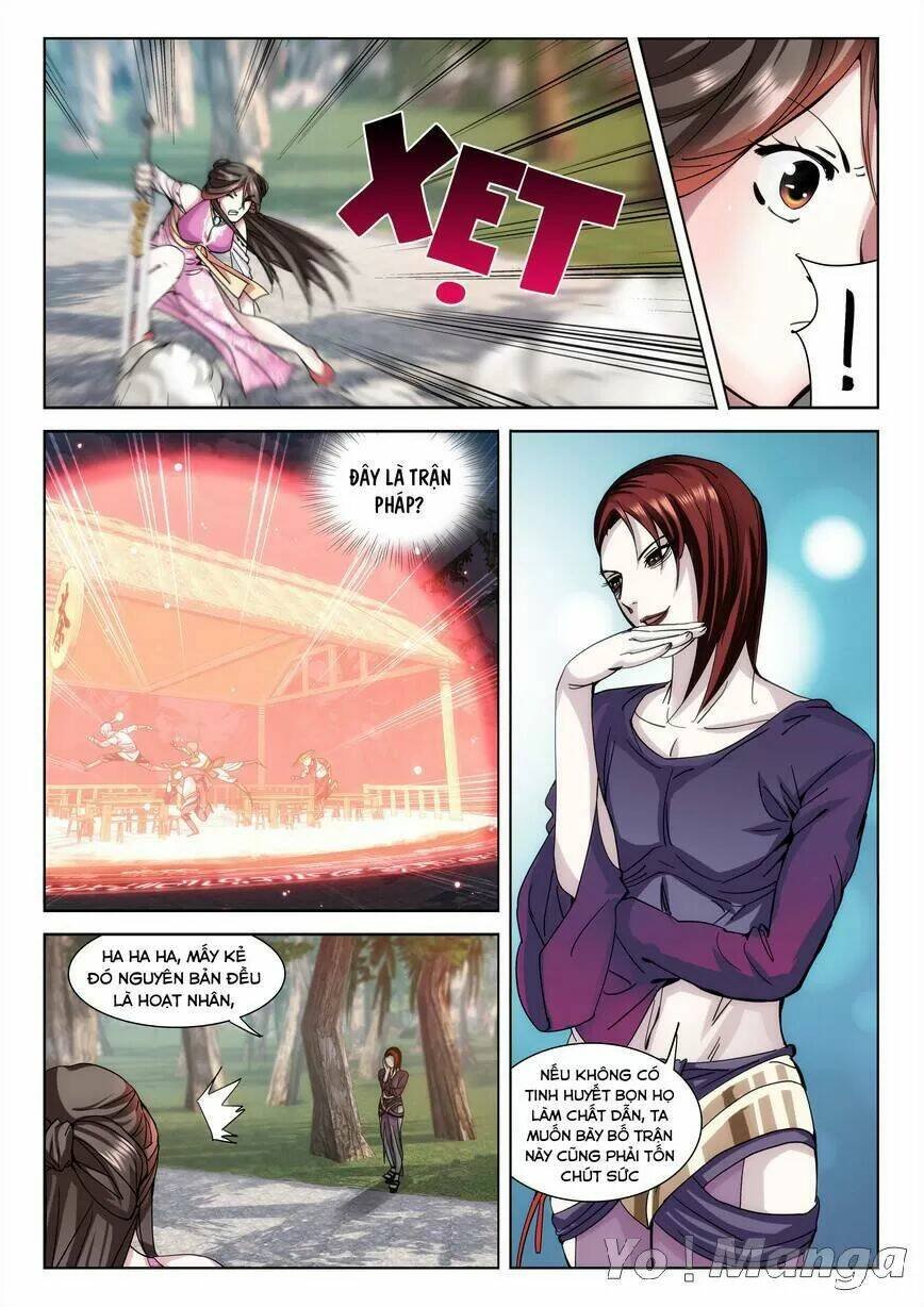 thục sơn phong lưu trướng chapter 11 8