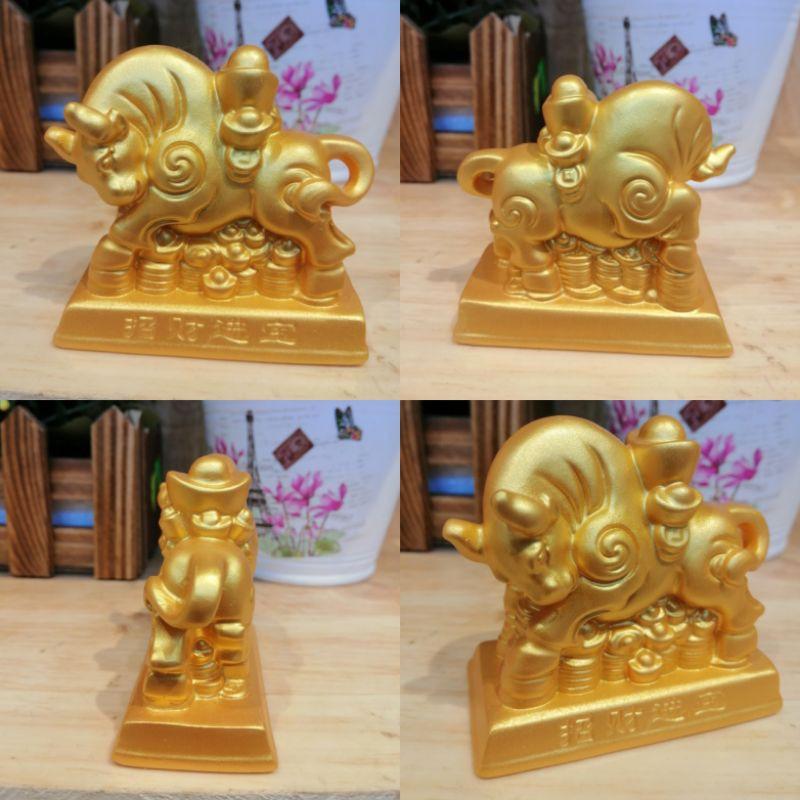 TƯỢNG TRÂU VÀNG TÀI LỘC