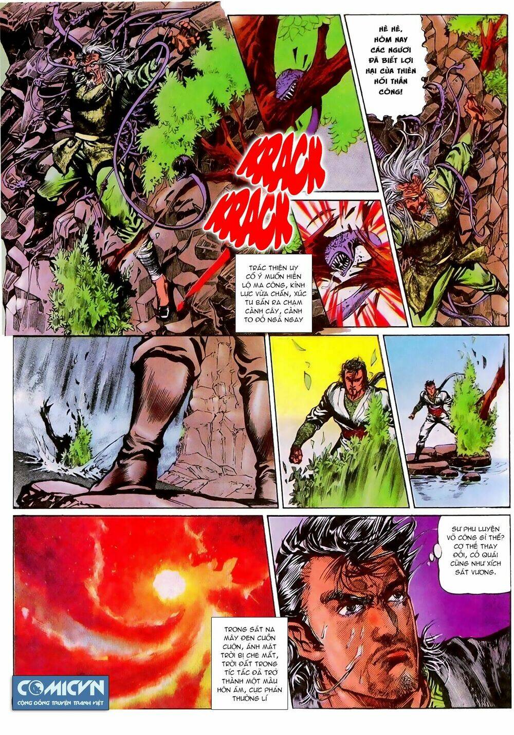 thiết tướng tung hoành (cựu tác) chapter 23 4