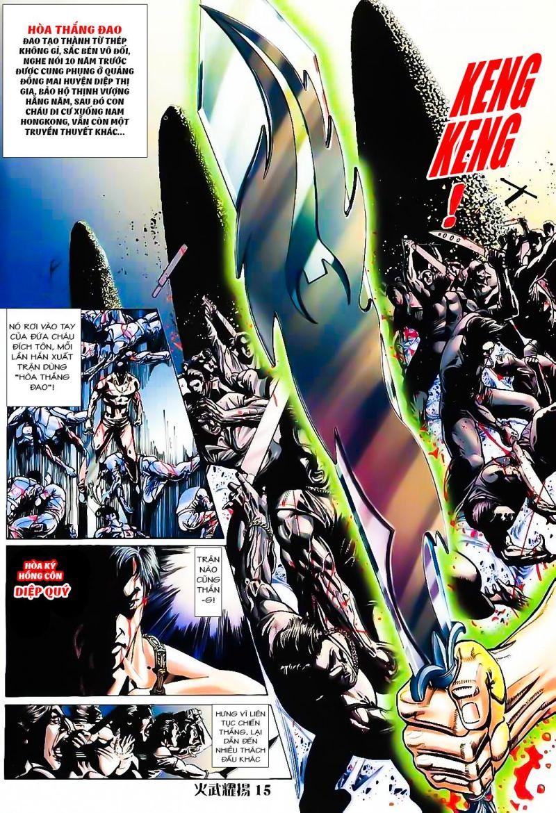 hỏa vũ diệu dương chapter 5 13