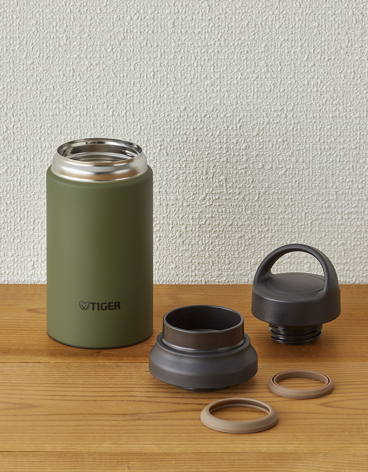 Bình giữ nhiệt Tiger MCZ-S040 - 400 ml - Thương hiệu Nhật Bản - Giữ nhiệt nóng - lạnh lên đến 6h - Hàng chính hãng