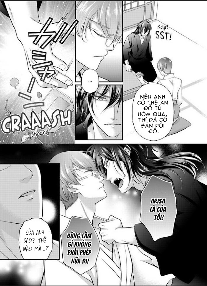 chạng vạng bị bắt bởi ma vương chapter 16.1 6