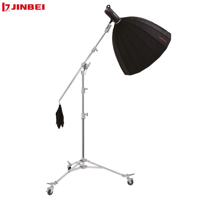 CHÂN BOOM JINBEI M8 2IN1 HÀNG CHÍNH HÃNG