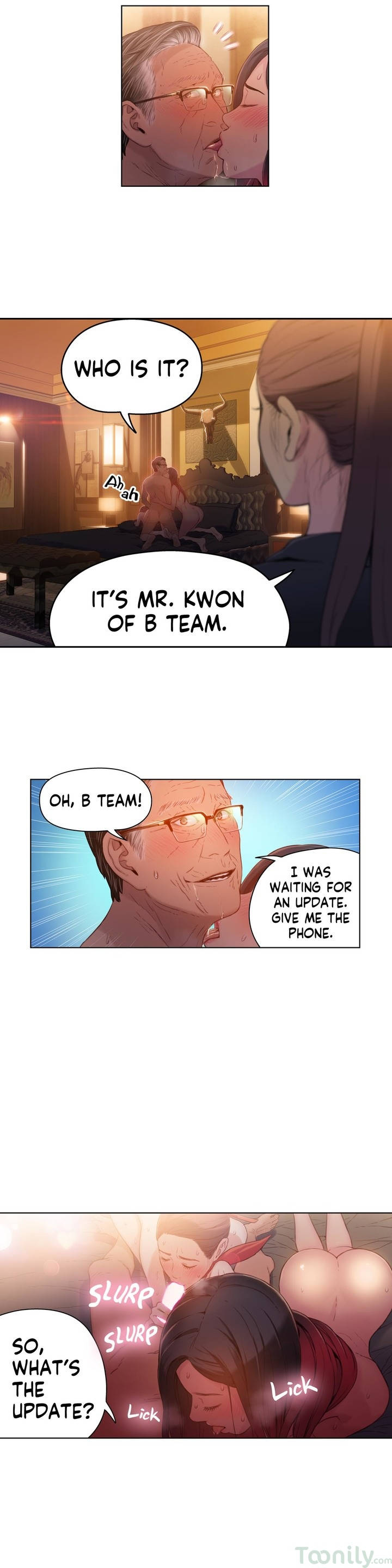 [raw] anh chàng ngọt ngào chapter 30 4