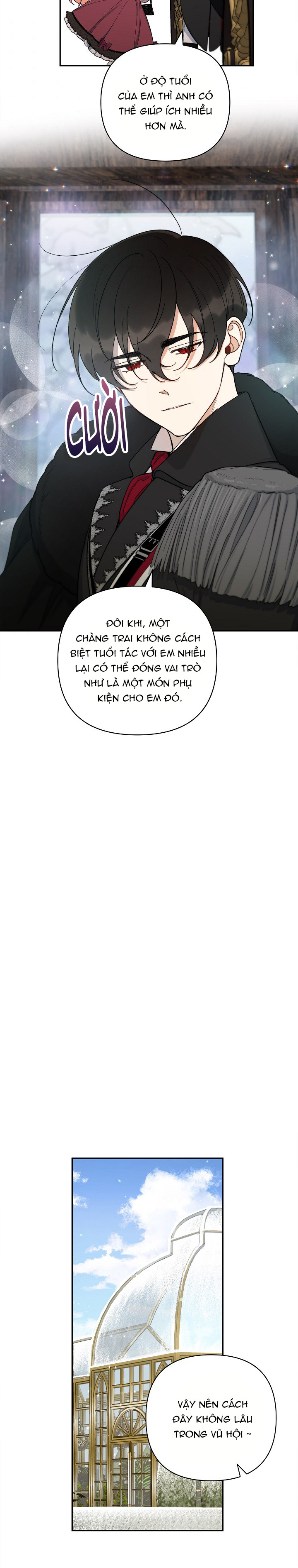 trở thành con gái của anh hùng bóng đêm chapter 39.1 15