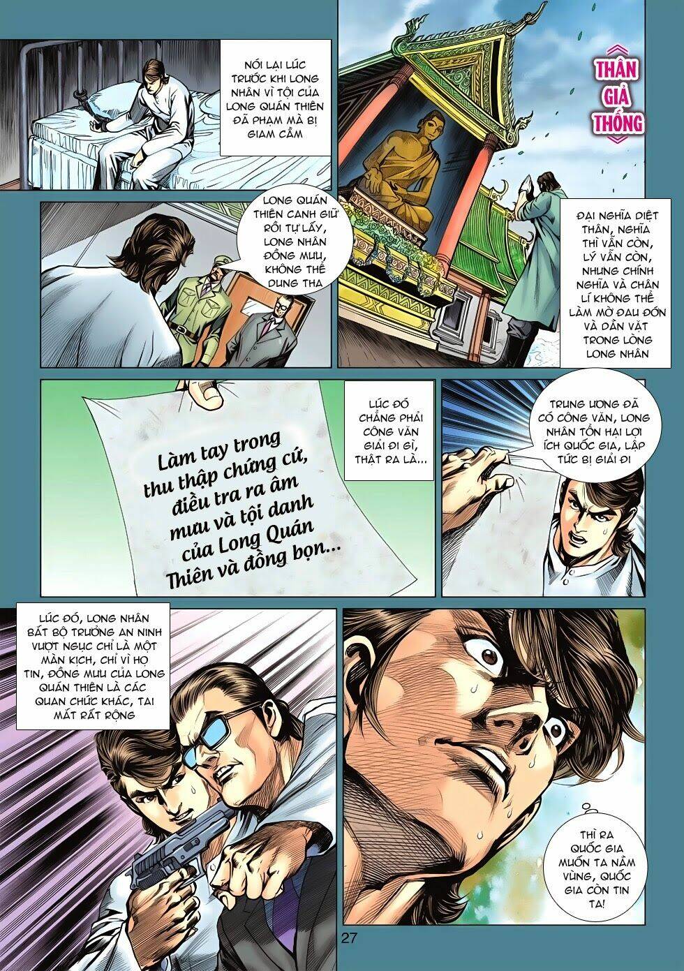 tân tác long hổ môn chapter 591 27