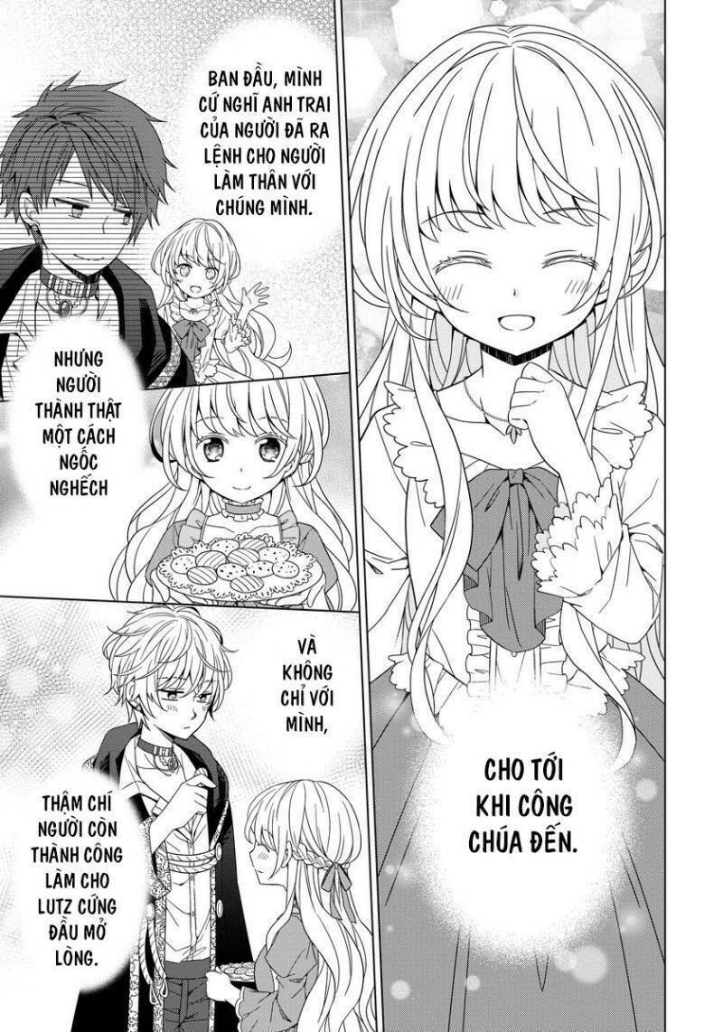 công chúa tái sinh hôm nay cũng phá flag chapter 12 18