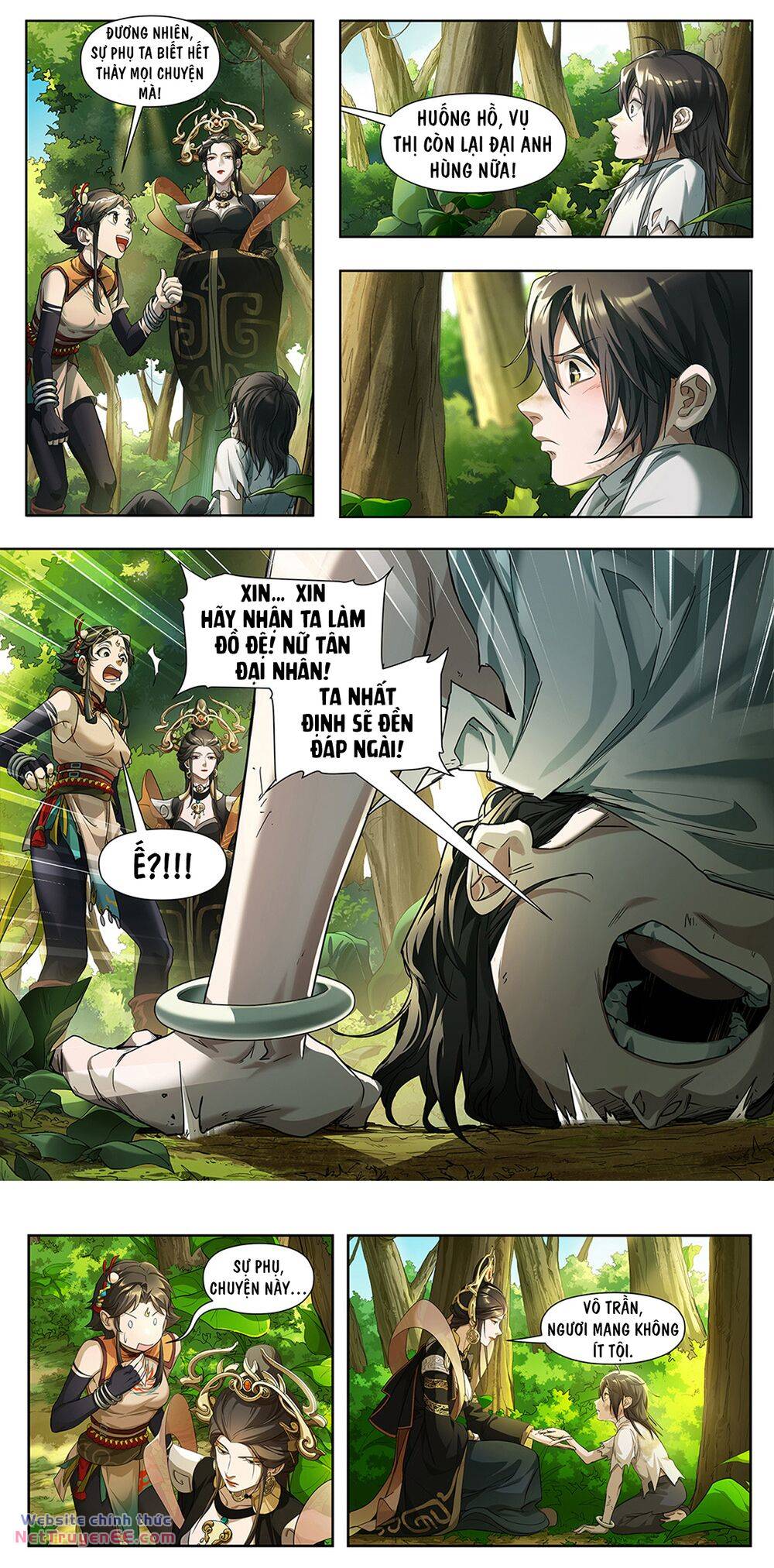 【 vĩnh kiếp vô gián 】 tiền trần kiếp chapter 2 18