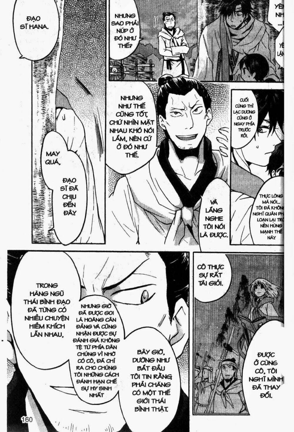 chuyện tình chiến quốc chapter 23 23