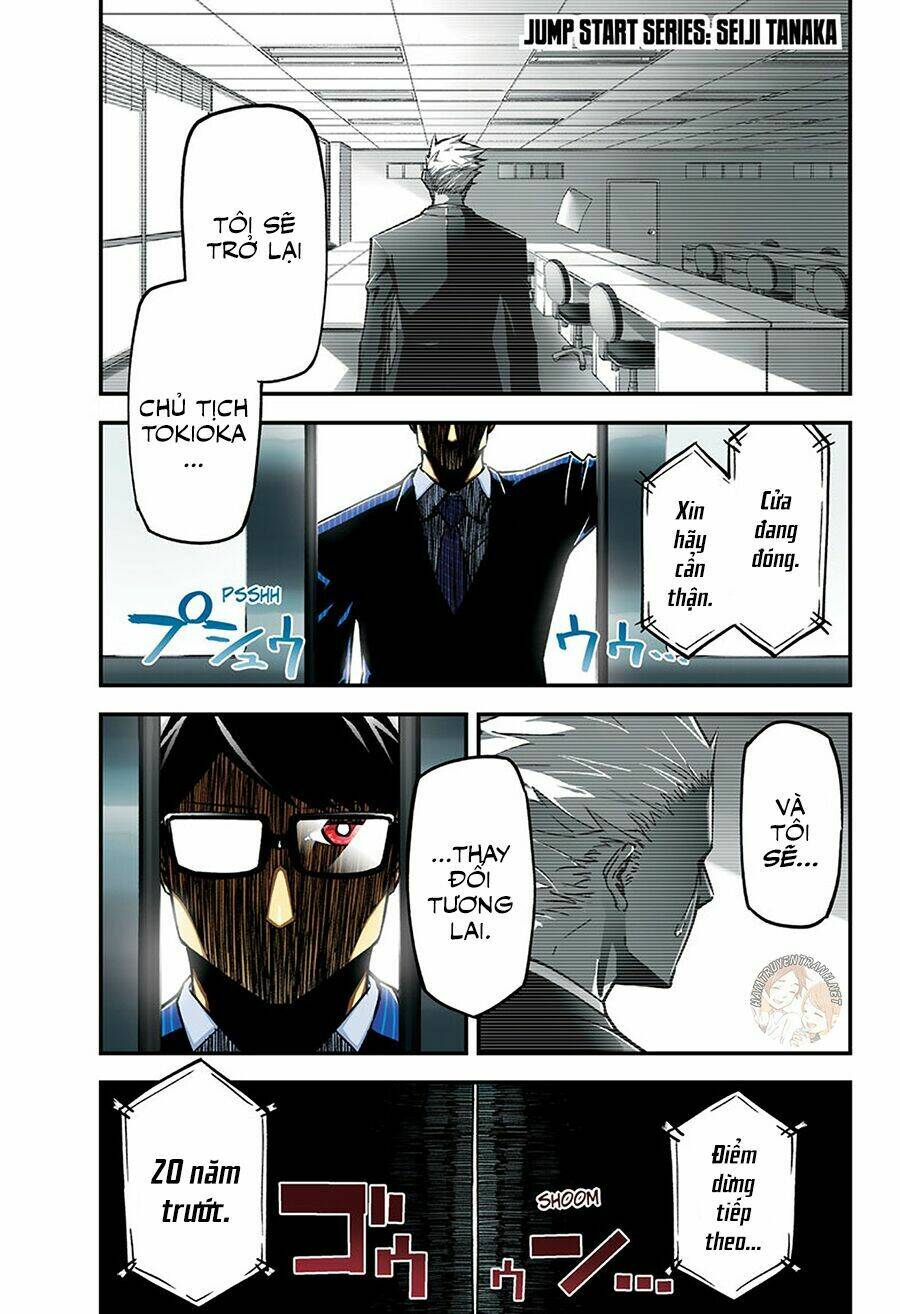 secretary to the managing president, general time industries, seiji tanaka chapter 1.1 2