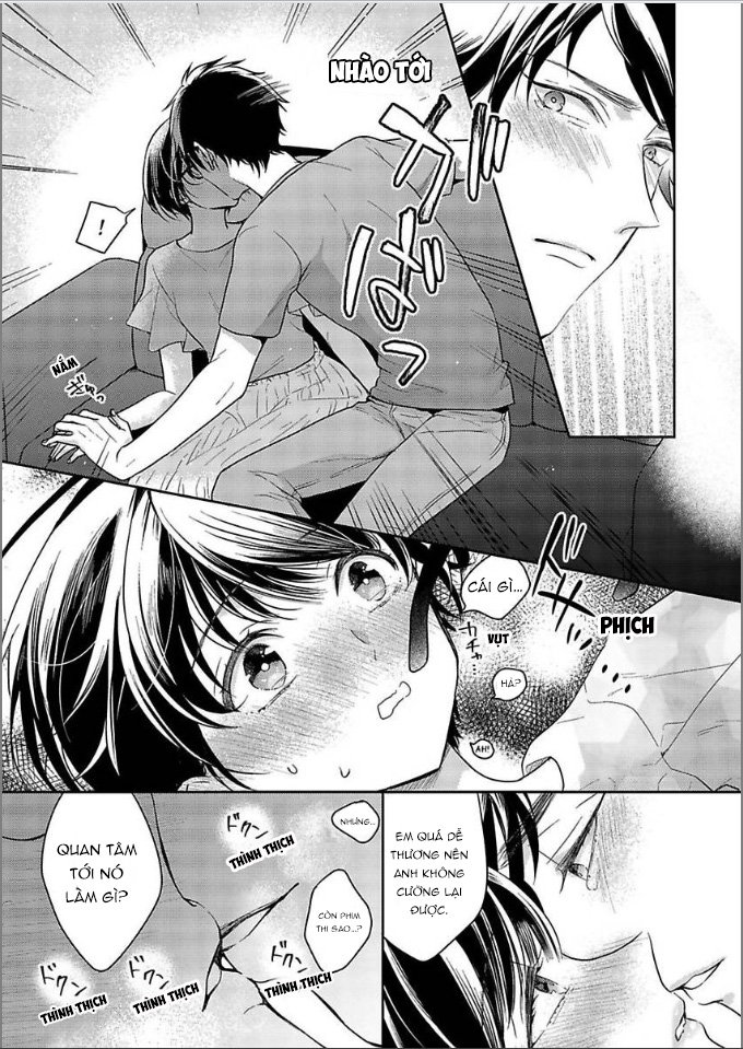 tôi không muốn bị lộ quá khứ đen tối của mình chapter 6.1 11