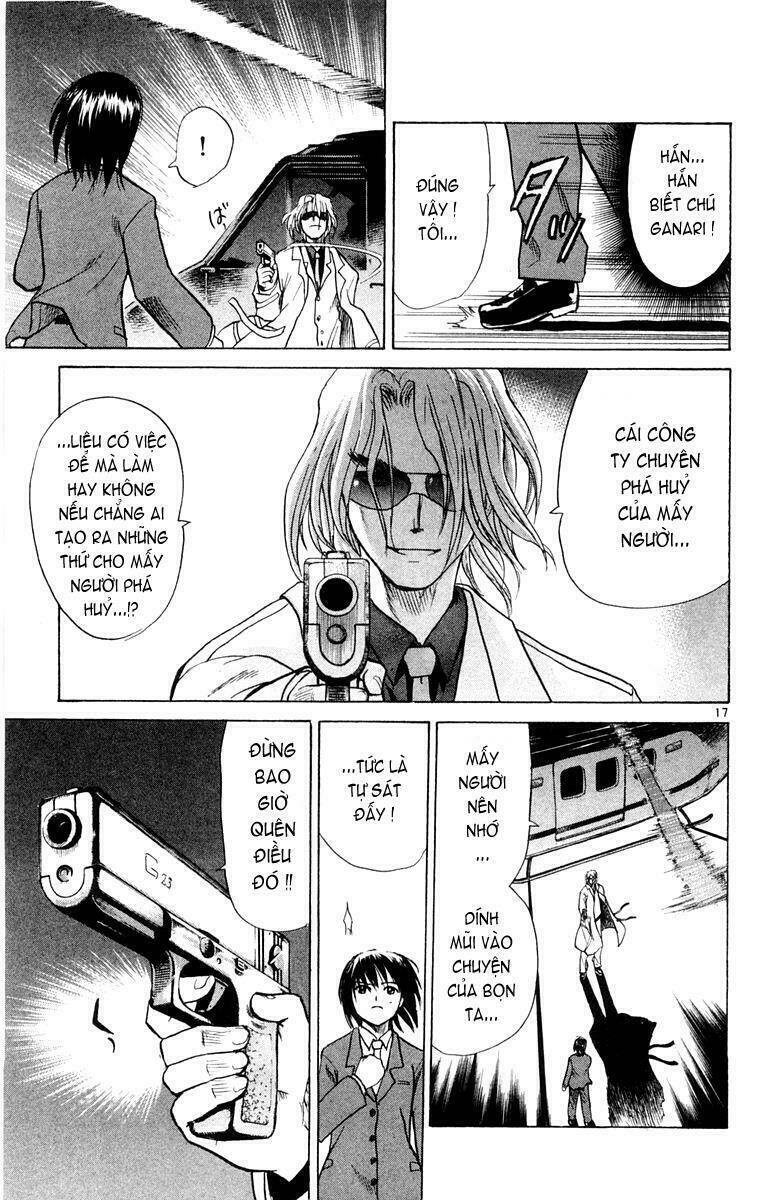 kowashiya gamon - nhiệm vụ đặc biệt chapter 19 23