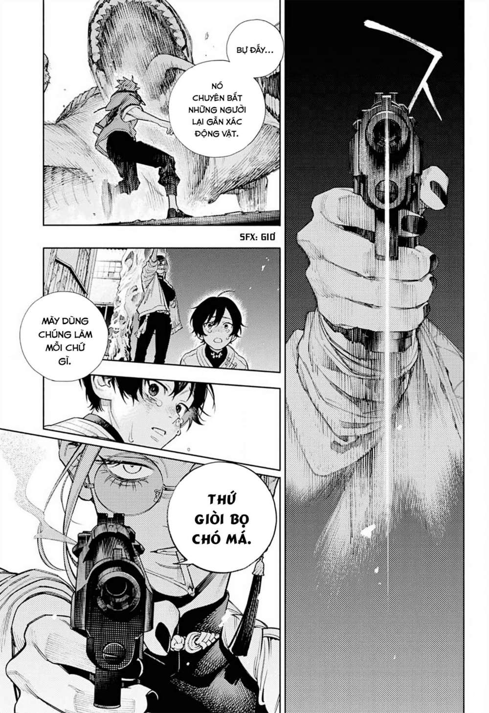 Gokurakugai chapter 1.2 16