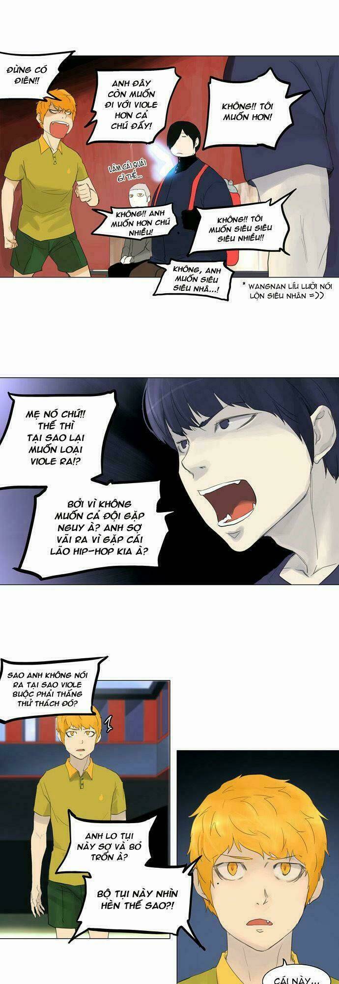 cuộc chiến trong tòa tháp chapter 114 24