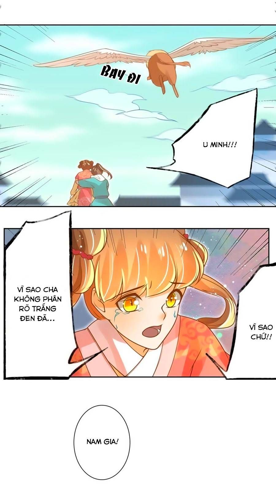 thanh khâu nữ đế: phu quân muốn tạo phản chapter 46 18