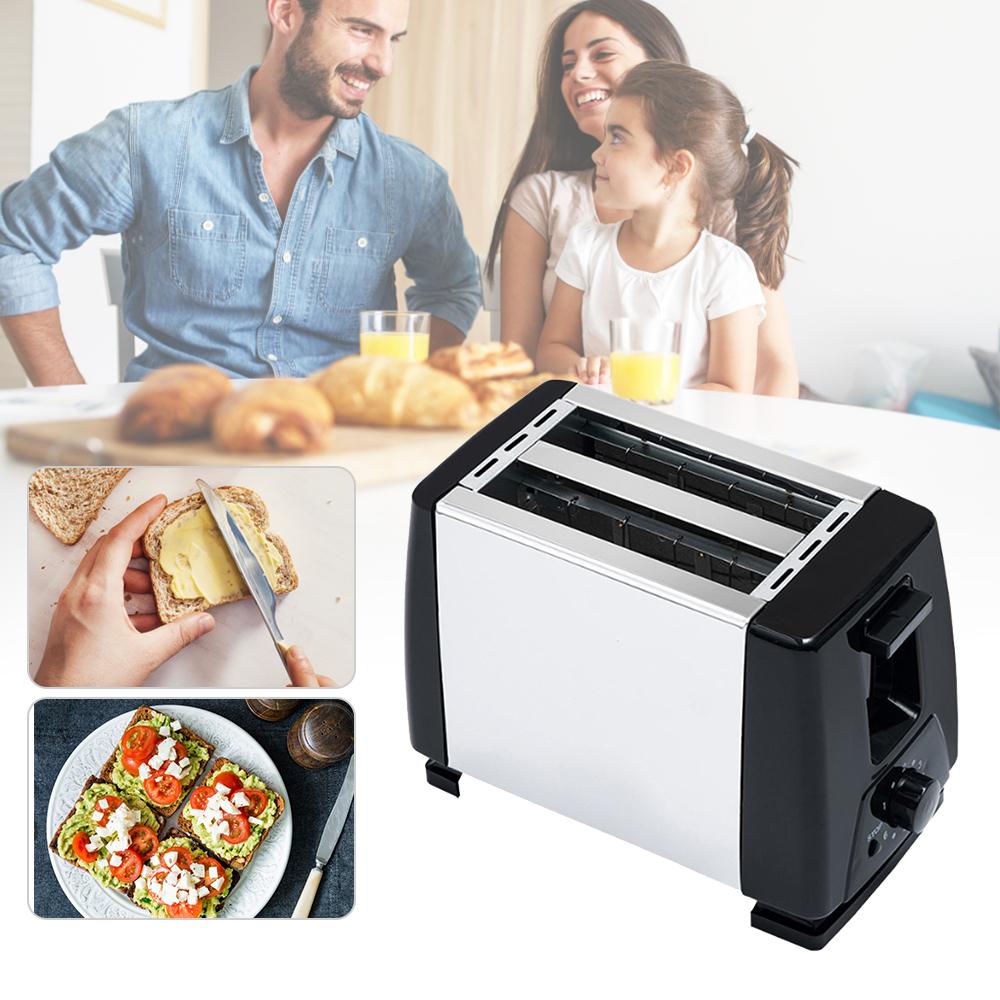 Máy Nướng Bánh Mì Thép Không Gỉ