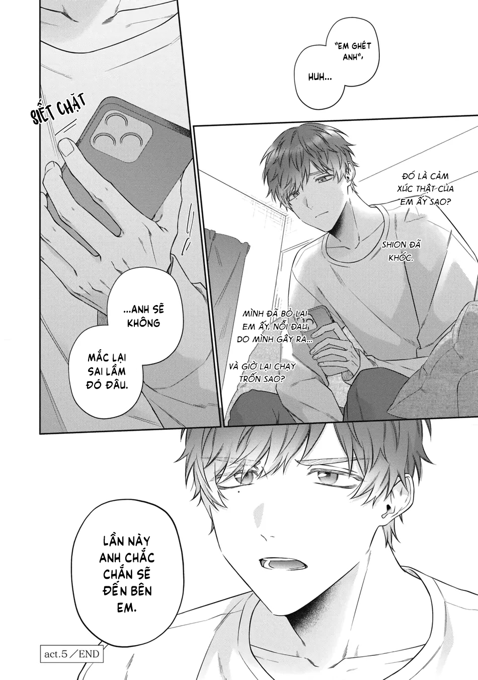 tình yêu giả dối chapter 5 29